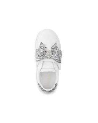 Girls' Mini Laney Bow Embellished Sneakers - Toddler