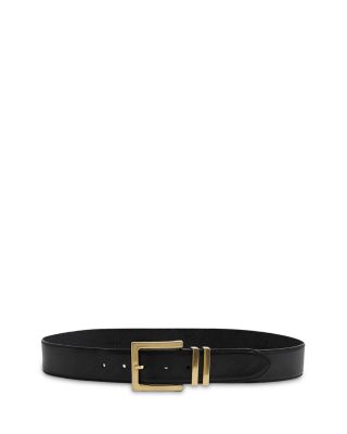 Brompton Women's Angular Leather Belt