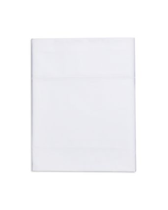 Milano Hemstitch Percale Flat Sheet, Twin