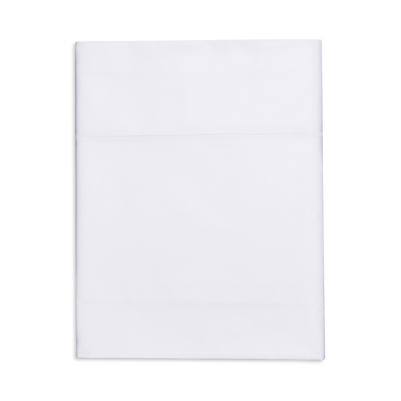 Matouk Milano Hemstitch Flat Sheet, King In Ivory