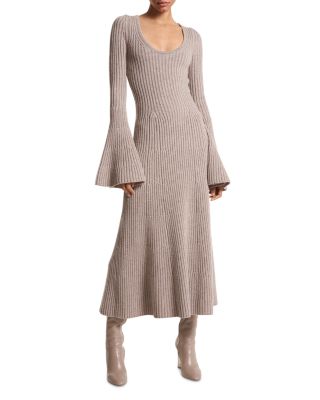 Michael Kors Collection - Cashmere Ribbed Dress