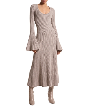 Michael Kors Collection Cashmere Ribbed Dress