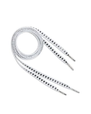 Golden Goose Star Print Shoe Laces