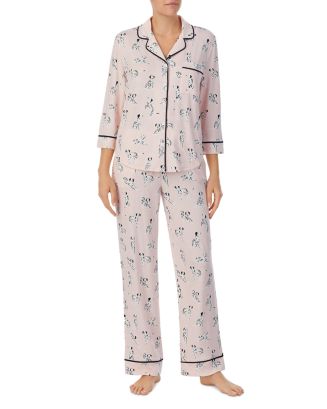 kate spade new york 3/4 Sleeve Pajama Set | Bloomingdale's