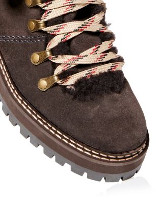 See by Chloé Women's Eileen Walk Lace Up Hiker Boots