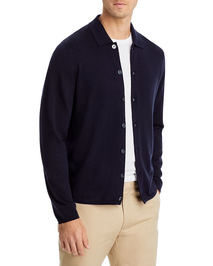 The Men's Store at Bloomingdale's - Button Front Merino Wool Cardigan