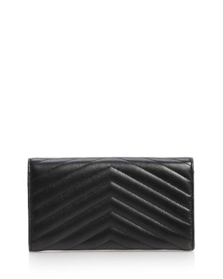 CassandrÃ© Matelasse Large Flap Wallet