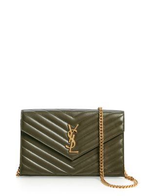 Saint Laurent - Classic Cassandre Chain Wallet