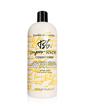 Photos - Hair Product Bumble and bumble. Bumble and bumble Super Rich Conditioner 33.8 oz. B01501 