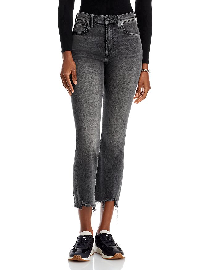 7 For All Mankind - Slim Kick Raw-Hem Jeans