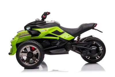 3 Wheel 24V 2-Seater Motorcycle Kids Ride on