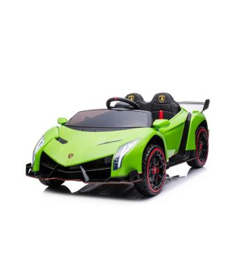 Freddo - 24V 4x4 Lamborghini Veneno 2 Seater Ride-on - Ages 3-8