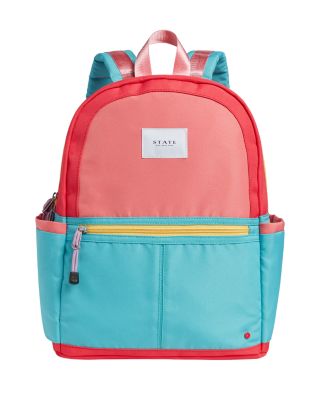 State Unisex Kane Kids Double Pocket Backpack