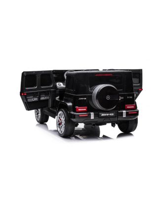 24V 4x4 Mercedes Benz G63 AMG 2 Seater Ride-on Car - Ages 3-8