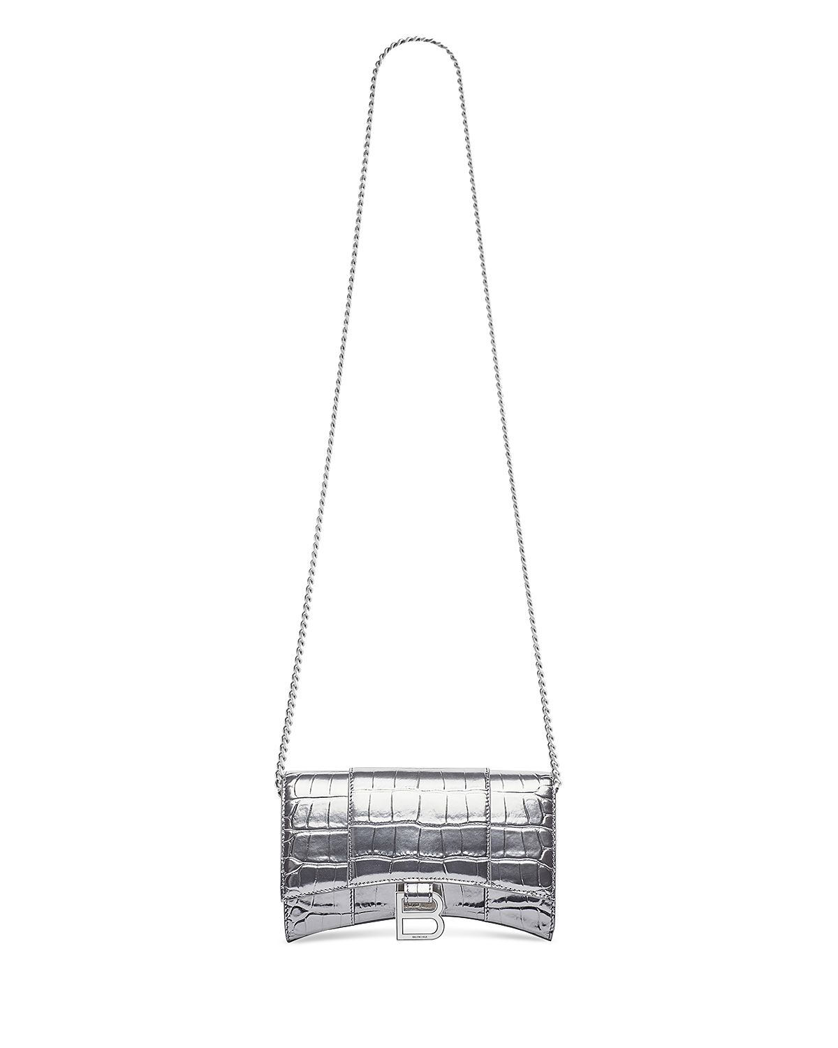Balenciaga Hourglass Wallet on Chain