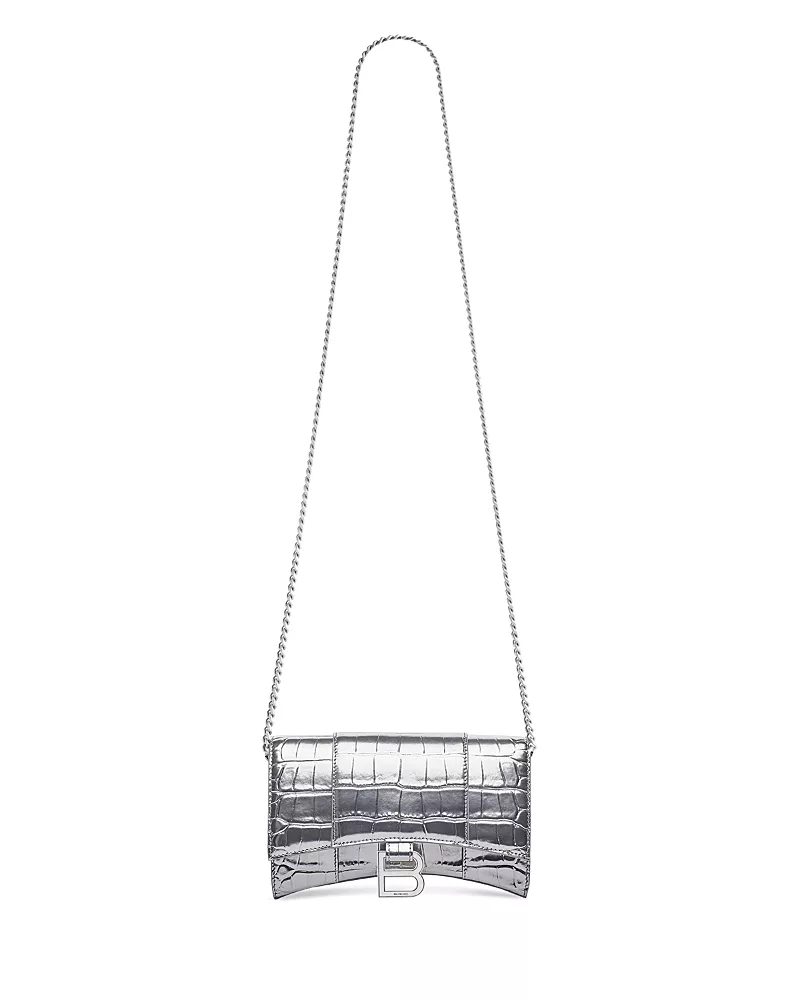 Balenciaga Hourglass Wallet on Chain
