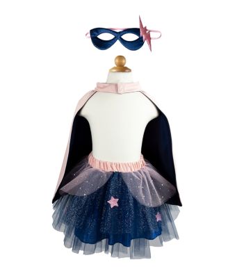 Great Pretenders - Super-duper Tutu Cape and Mask Costume - Ages 4-6