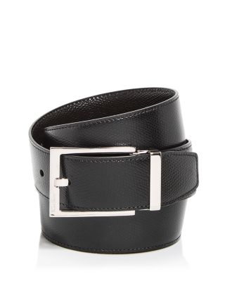 Men's Leather Reversible Belt