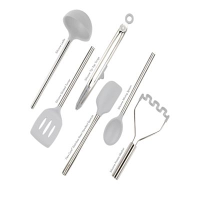 Tovolo Silicone Utensil 6 Piece Set