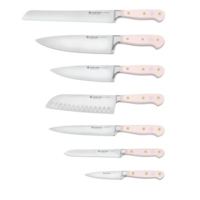 Classic 8 Piece Designer Knife Block Set