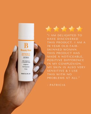 Universal C Skin Refiner Vitamin C Brightening Serum 1 oz.