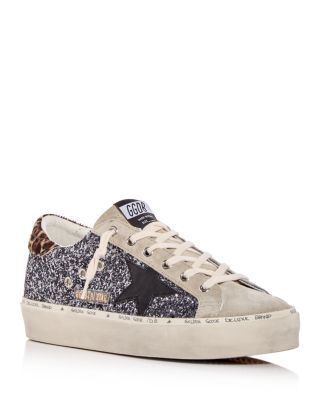 Golden goose hi star shops glitter