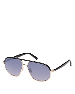 Maxwell Pilot Sunglasses, 59mm