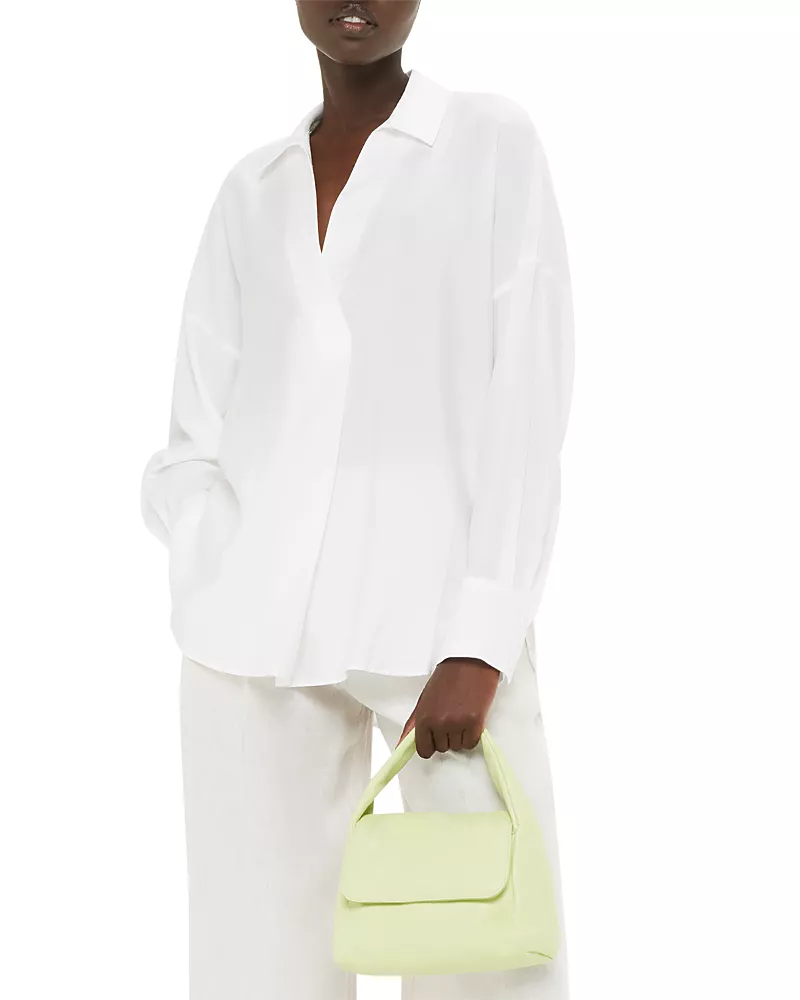 Whistles Riley Tunic Top