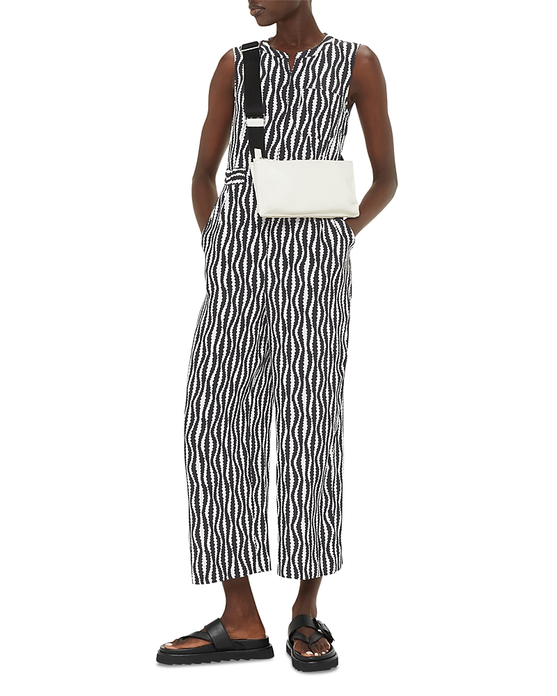 Whistles Optical Rope Josie Jumpsuit