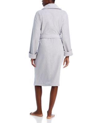 Tivoli Sculpted Velour Bath Robe - Exclusive