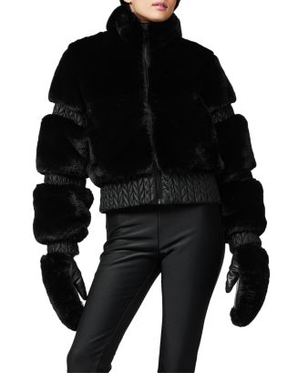 Furry Ski Jacket