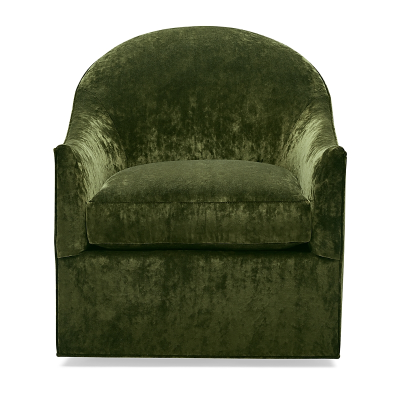 Massoud Glenn Swivel Chair In Fillmore Sand