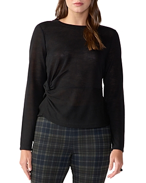 Sanctuary Knot Your Business Top In Black