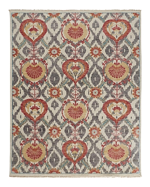 Feizy Beall Bea6712f Area Rug, 3'6 X 5'6 In Orange/rust