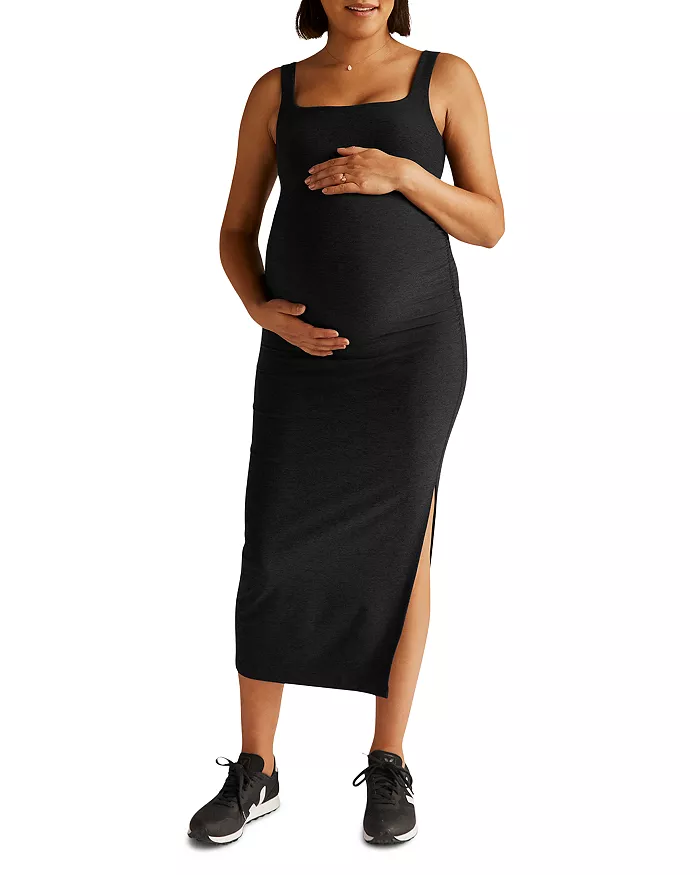 Beyond Yoga Icon Spacedye Maternity Dress