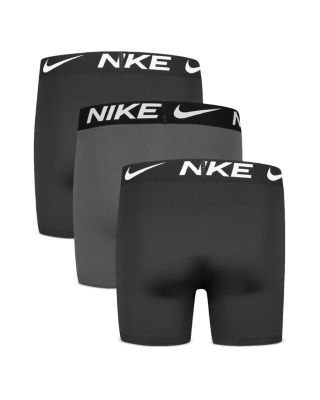 Boys' 3 Pack Logo Boxer Briefs - Little Kid, Big Kid