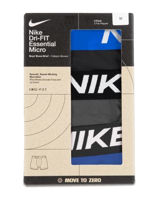 Boys' 3 Pack Logo Boxer Briefs - Little Kid, Big Kid