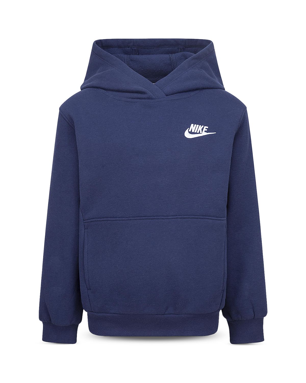 Nike Boys' Nike Club Fleece Pullover Hoodie - Little Kid