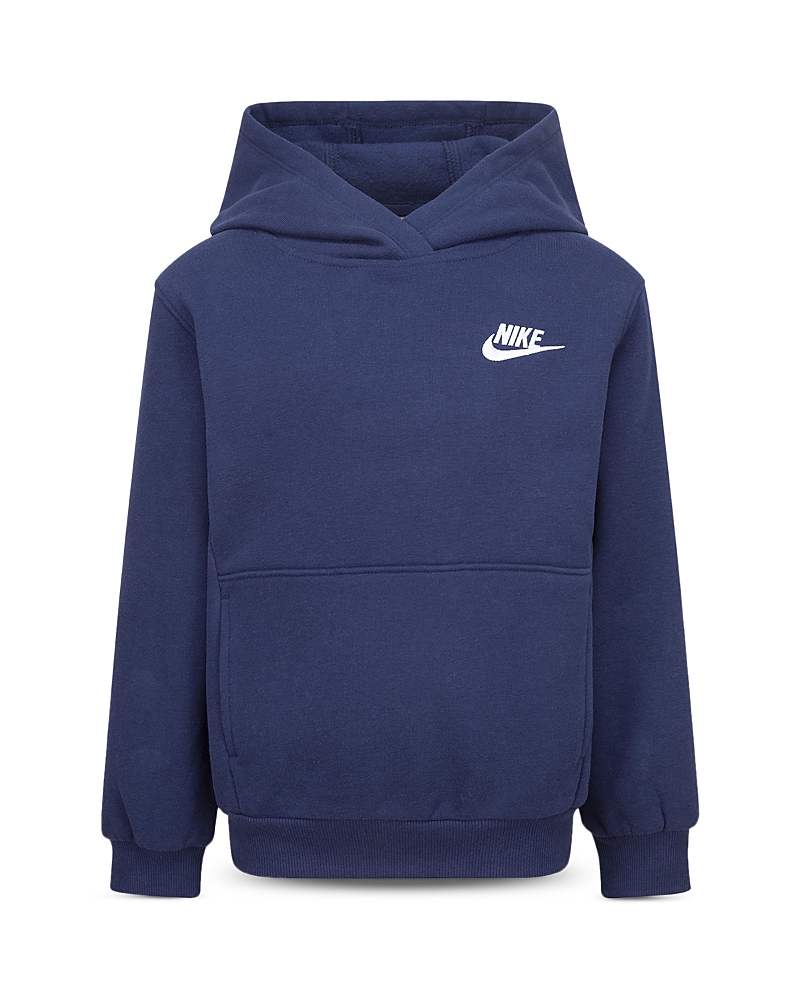 Nike Boys' Nike Club Fleece Pullover Hoodie - Little Kid