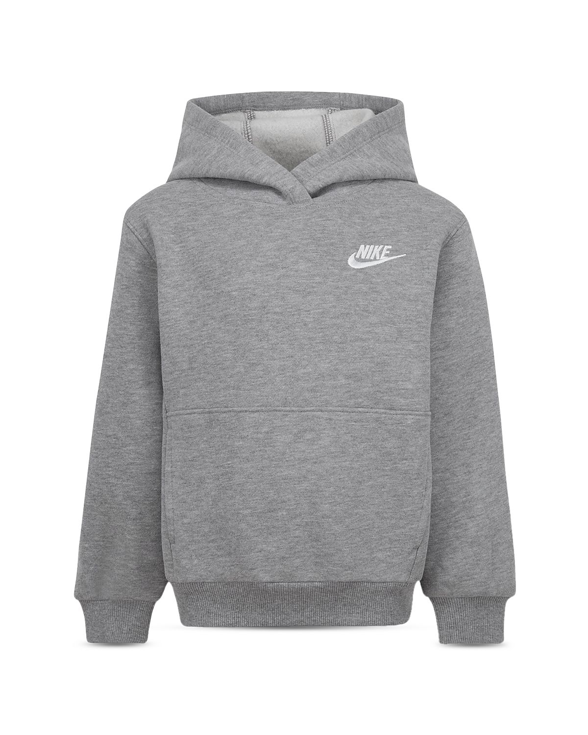 Nike Boys' Nike Club Fleece Pullover Hoodie - Little Kid