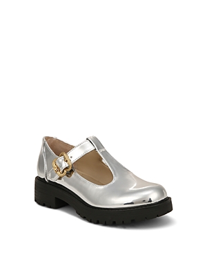 Sam Edelman Girls' Taelor Mary Jane Shoes - Toddler, Little Kid, Big Kid In Silver