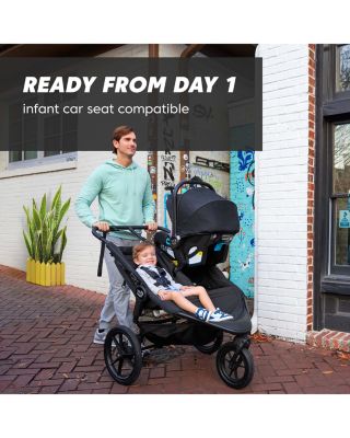 Summit X3 Double Jogging Stroller