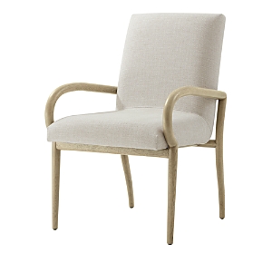 Theodore Alexander Catalina Dining Arm Chair Ii In Dune