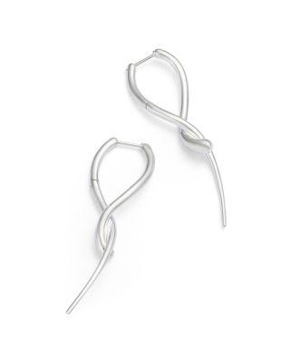 Sterling Silver Mercy Wrap Earrings