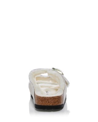 Women&#39;s Arizona Shearling Slide Sandals