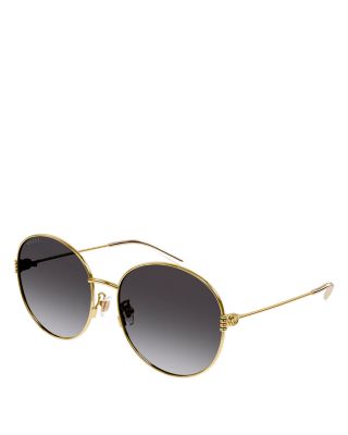 Gucci - Not A Fork Round Sunglasses, 60mm