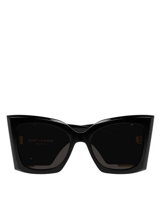 Blaze Monogram Cat Eye Sunglasses, 54mm