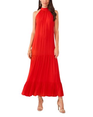 VINCE CAMUTO - Sleeveless Tiered Maxi Dress