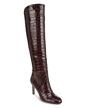 Sam Edelman Women's Shauna Almond Toe High Heel Tall Boots