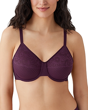 WACOAL VISUAL EFFECTS UNLINED UNDERWIRE MINIMIZER BRA